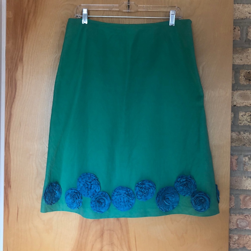 Bode A-line Skirt. Size 14L.